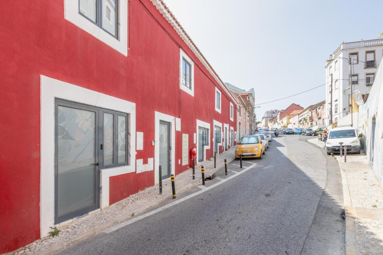 Alcantara Charm Apartments Lisboa المظهر الخارجي الصورة